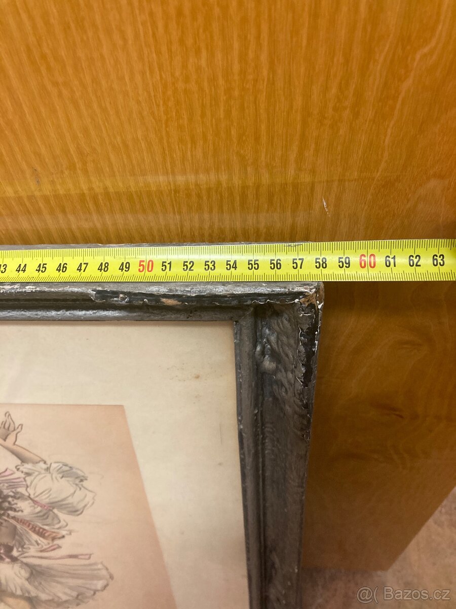 Obraz tanečnice od Jaroslav Štika - 6