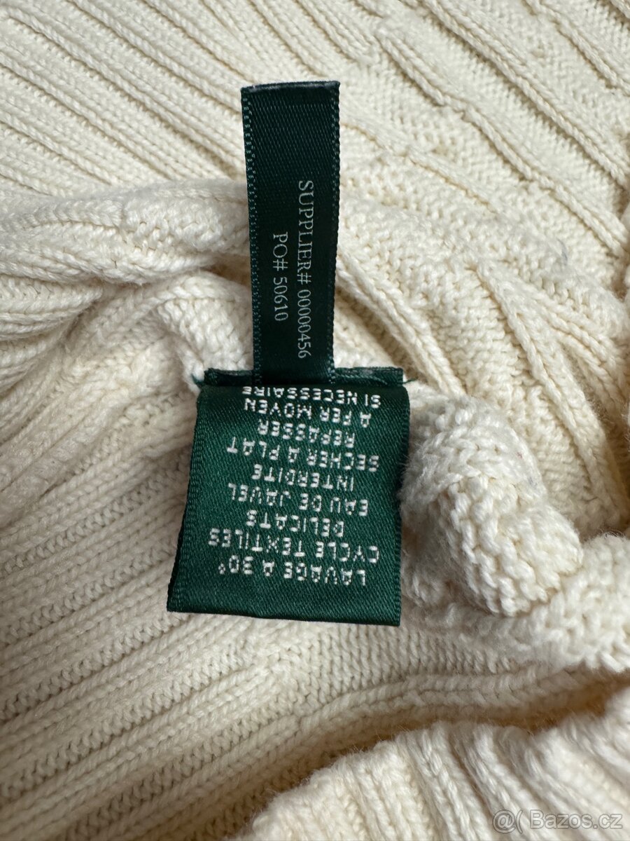Ralph Lauren svetr M vintage - 6