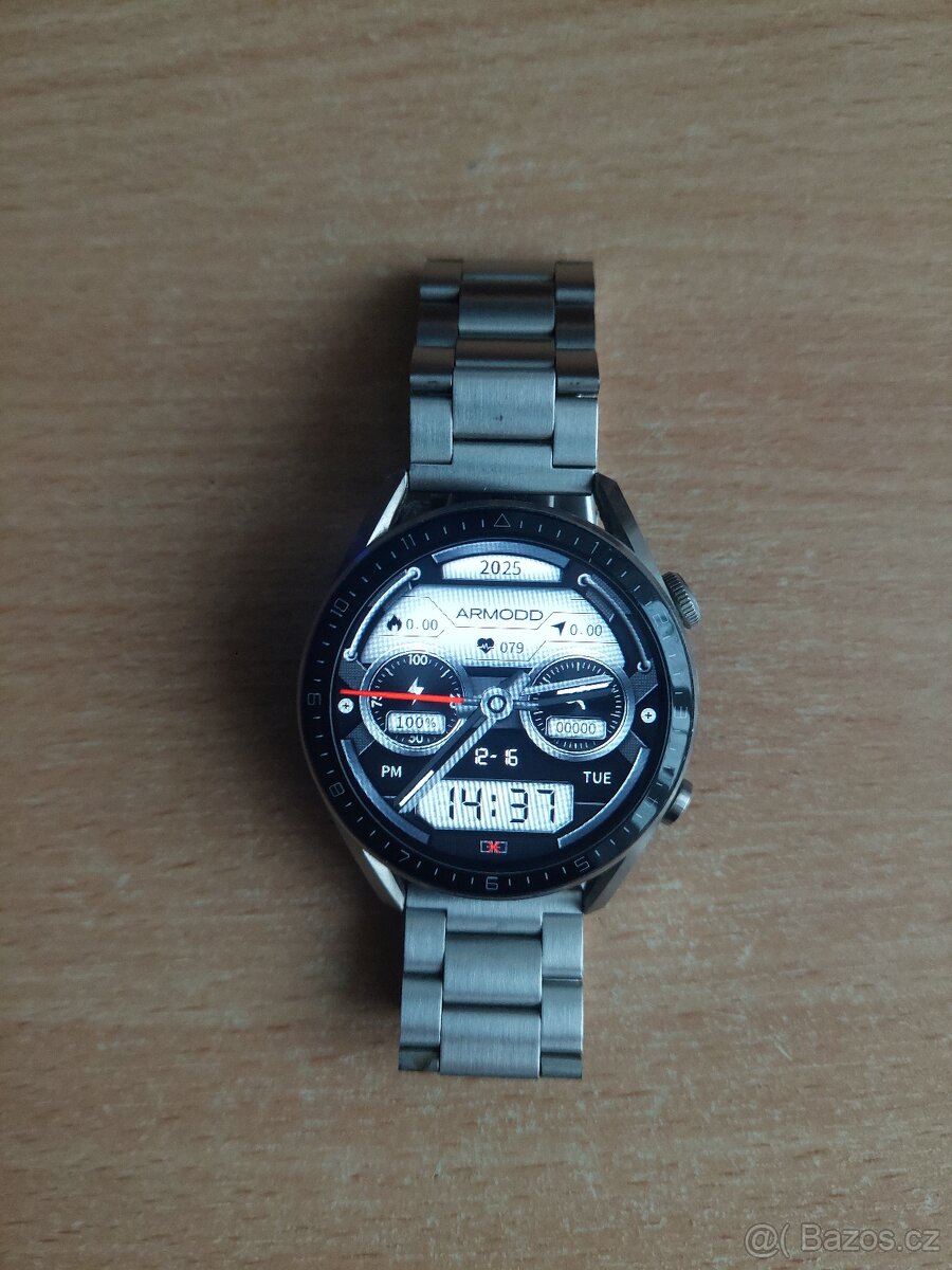 Chytré hodinky ARMODD Silentwatch 5 Pro - 6