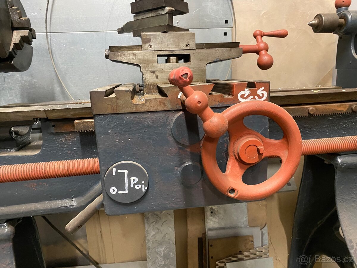 Starší soustruh - 6