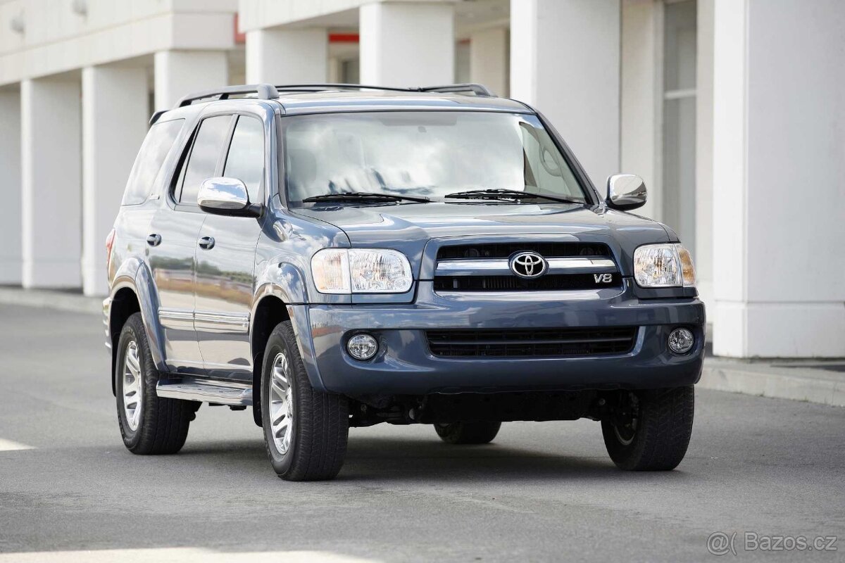 2007 Toyota SEQUOIA LIMITED 4WD - 6