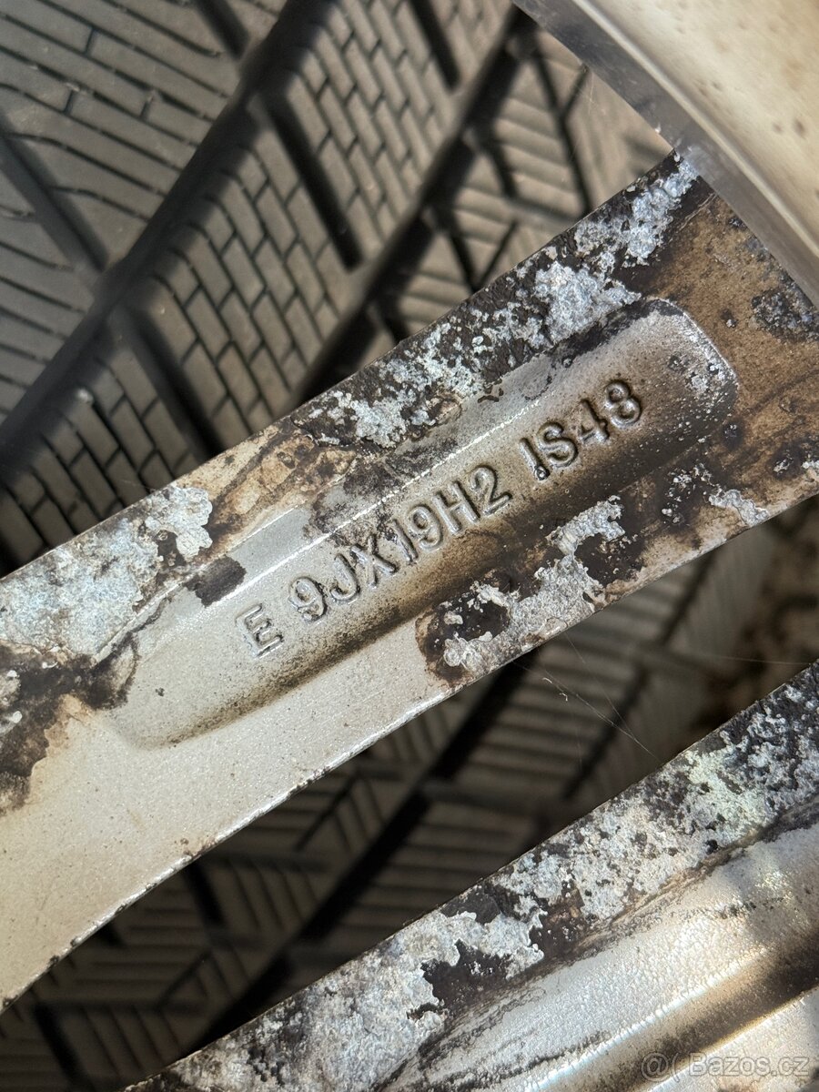 BMW originál Alu r19 - 6