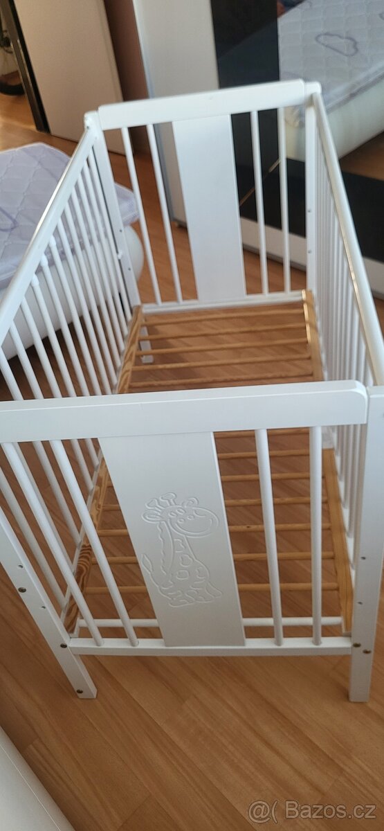 Dětská postýlka + matrace - 6