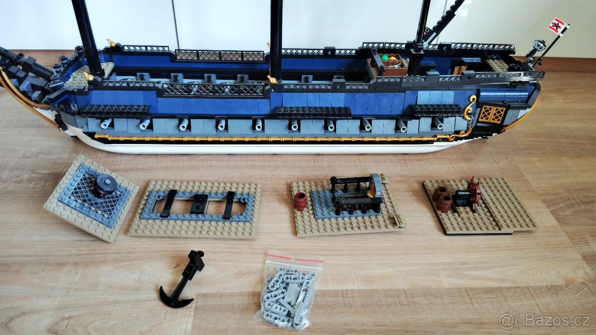 Prodám LEGO MOC La Grenouille - 6