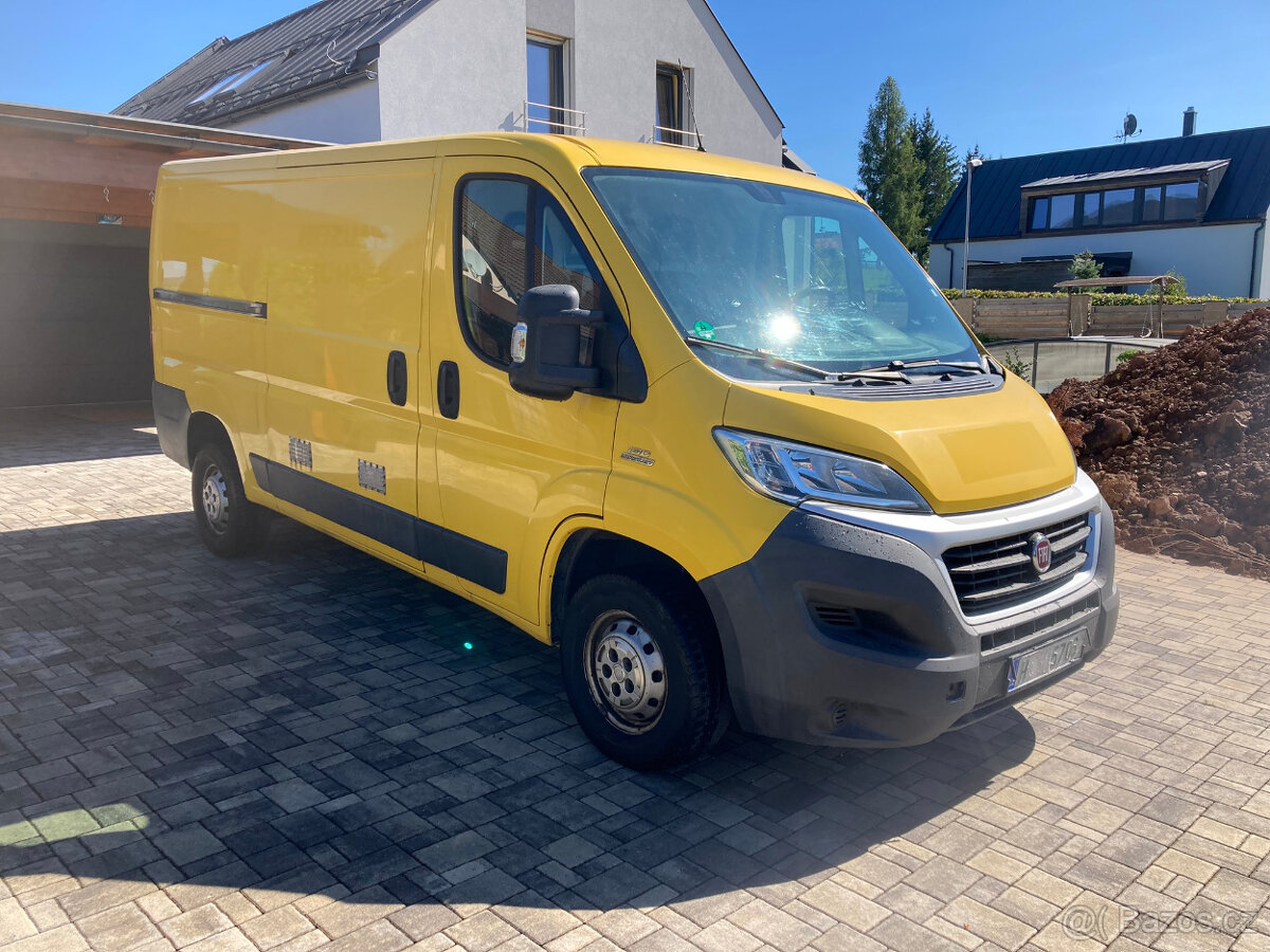 Fiat Ducato 2,3 MultiJet 96kW L2H1 2015 - 6