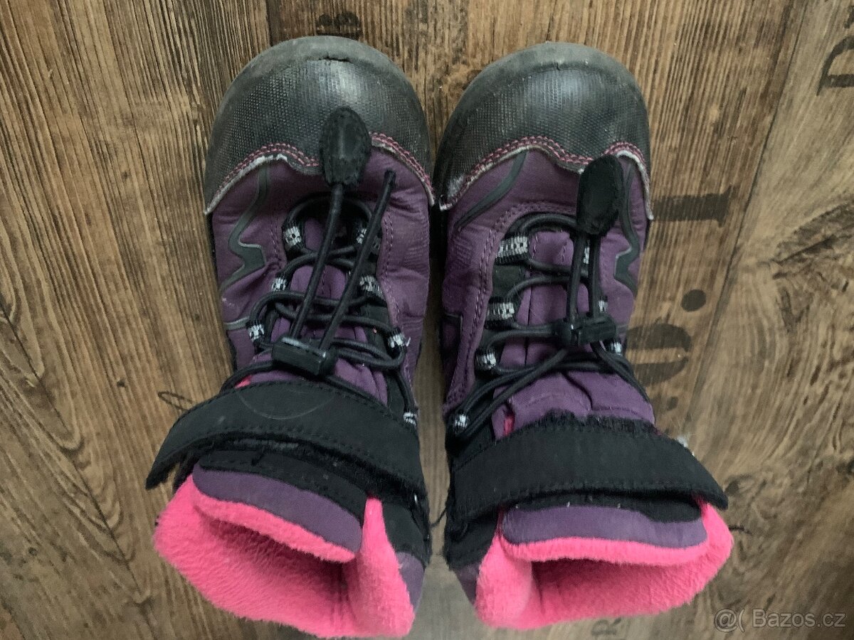 Sněhule Superfit vel.29 + boty Softshell vel.30 - 6