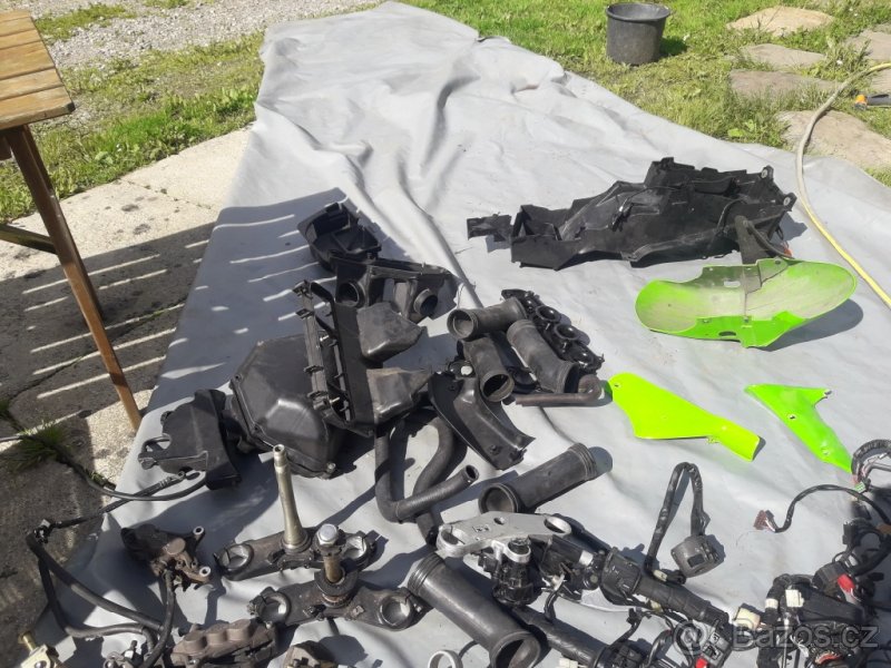 Kawasaki Zx6r ninja 98-02 - 6