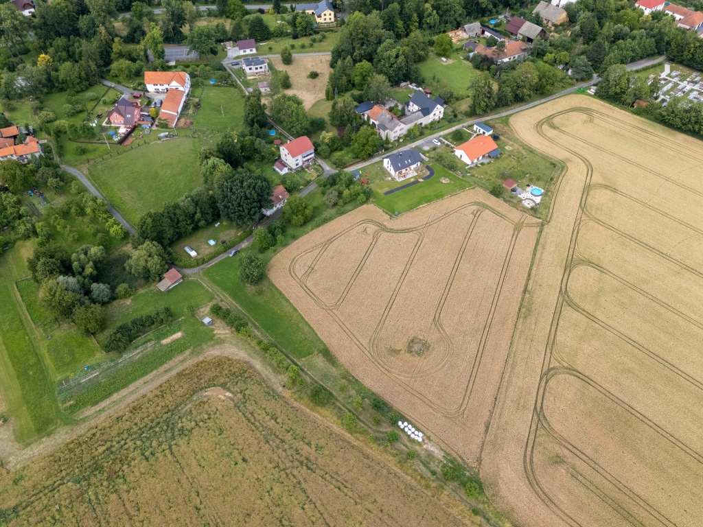 Prodej stavební pozemek, Vražné - 6