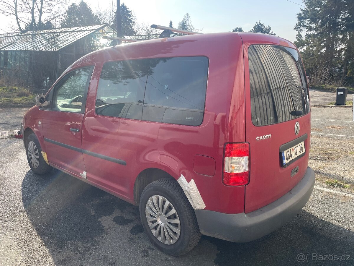 Volkswagen Caddy 1.9 tdi 55kw - 6