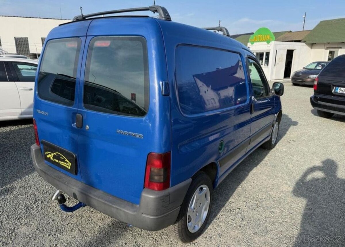 Peugeot Partner 1.9 D nafta 51 kw - 6