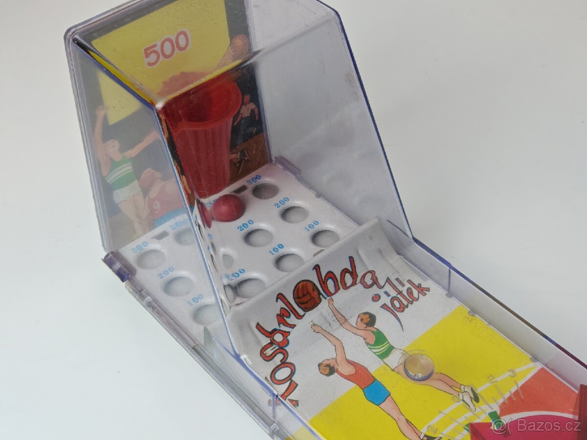 Retro hra košíková - 6