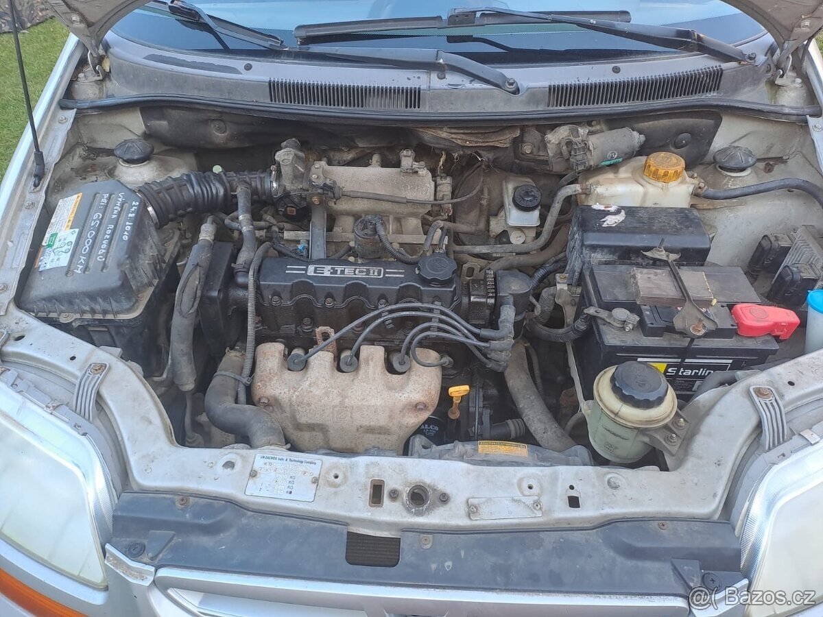 Daewoo kalos - 6