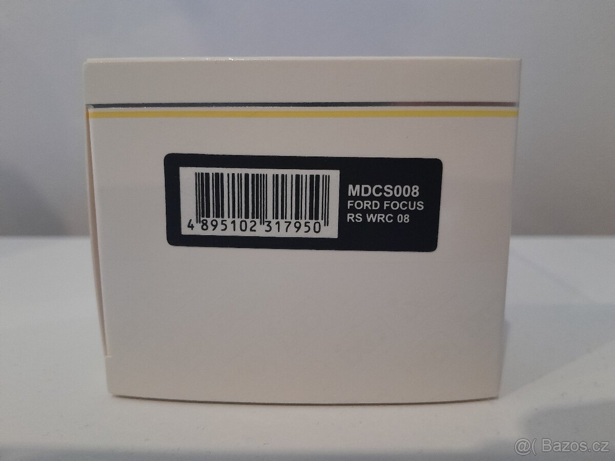 model FORD FOCUS RS WRC 08/IXO MDCS008 LIMITED EDITION - 6