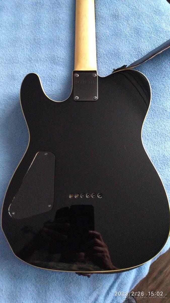 Elektrická kytara Schecter PT- Black - 6