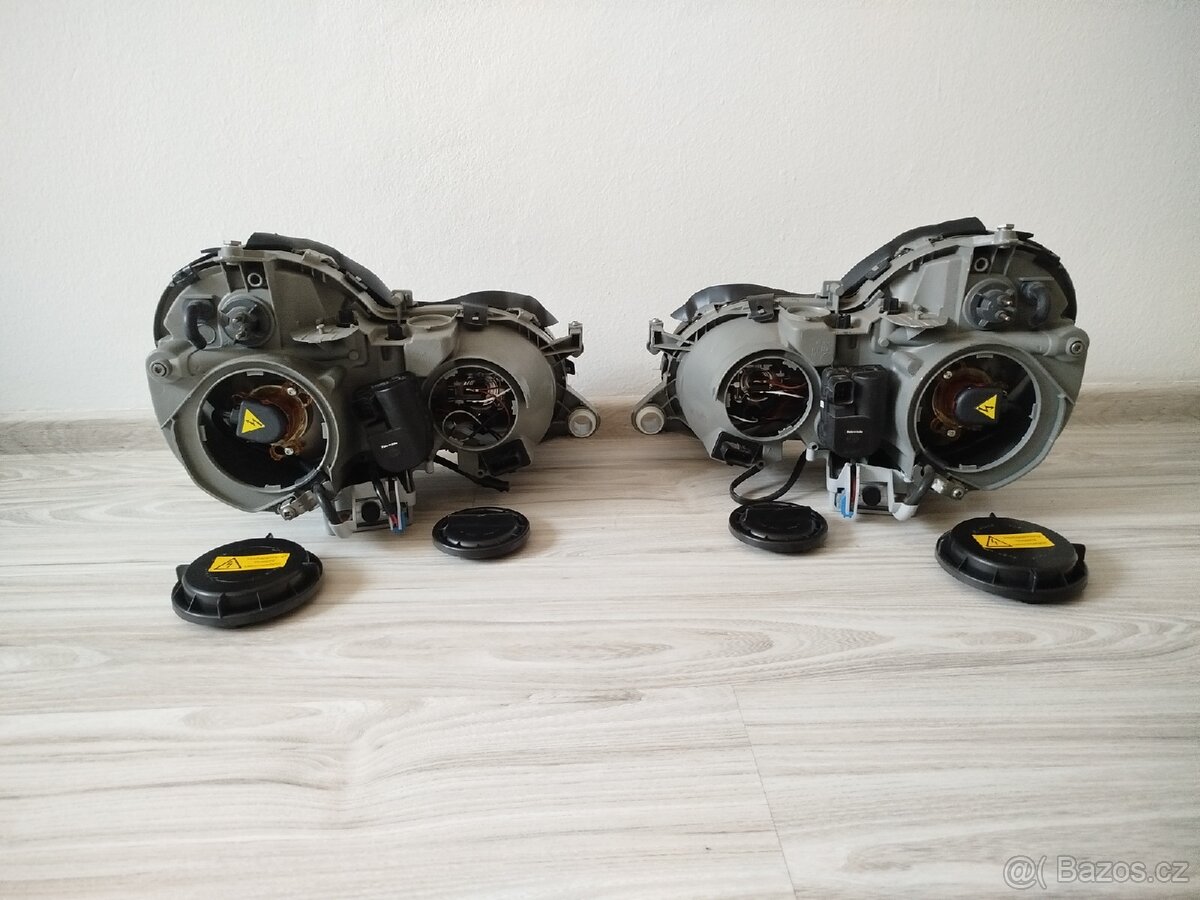 Mercedes-Benz CLK W208 – nové xenonové světlomety HELLA - 6