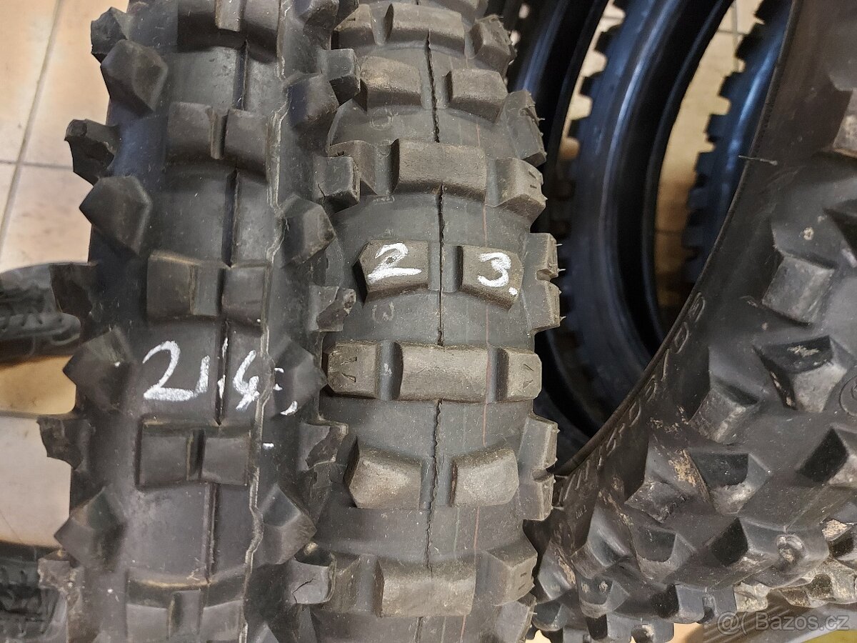 Terénní moto pneu, drapáky 110/90 19, 80/100 21, 90 100/16 - 6