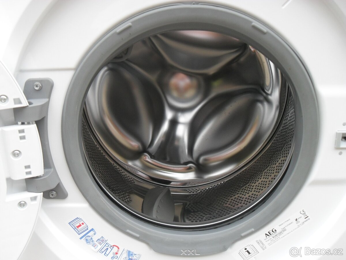 KVALITNÍ NĚMECKÁ PRAČKA AEG 1-8KG,funkce PROTEX,ANTIALERGIK - 6