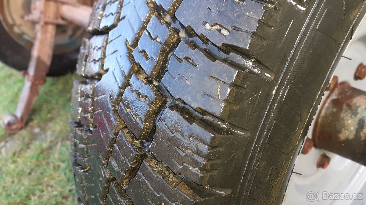 Náprava na káru/vlek - 6