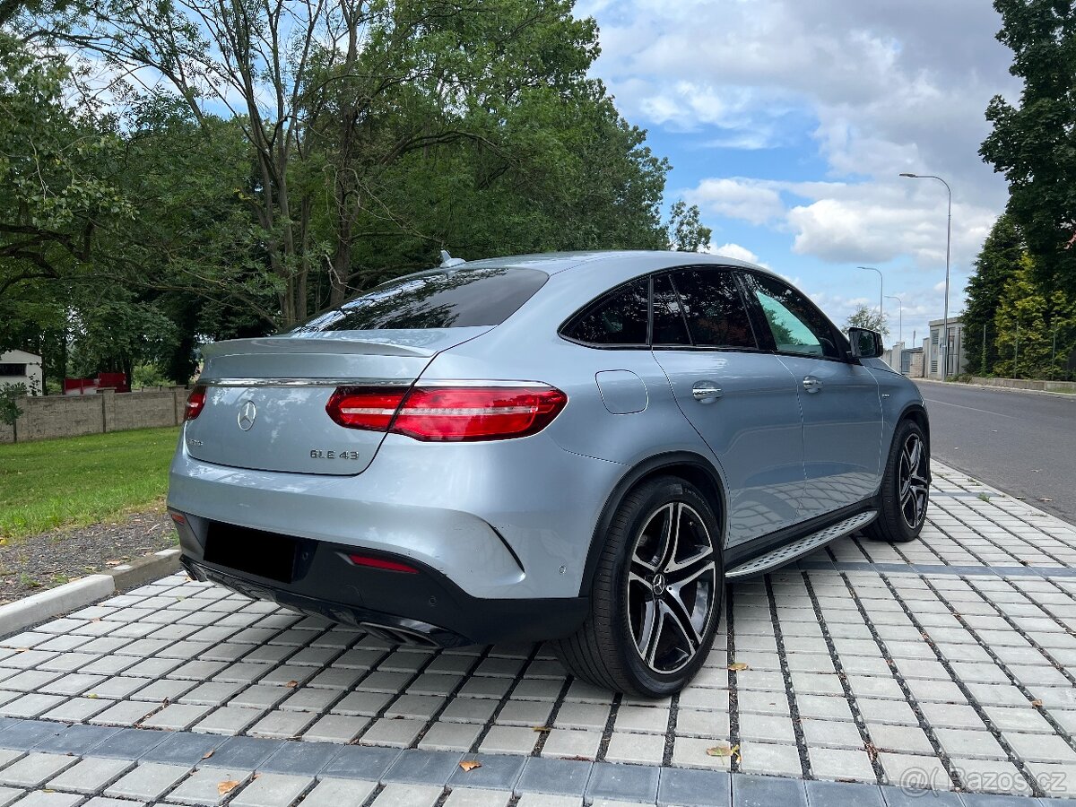 Mercedes-Benz GLE 43 AMG COUPE 287 kW - 6