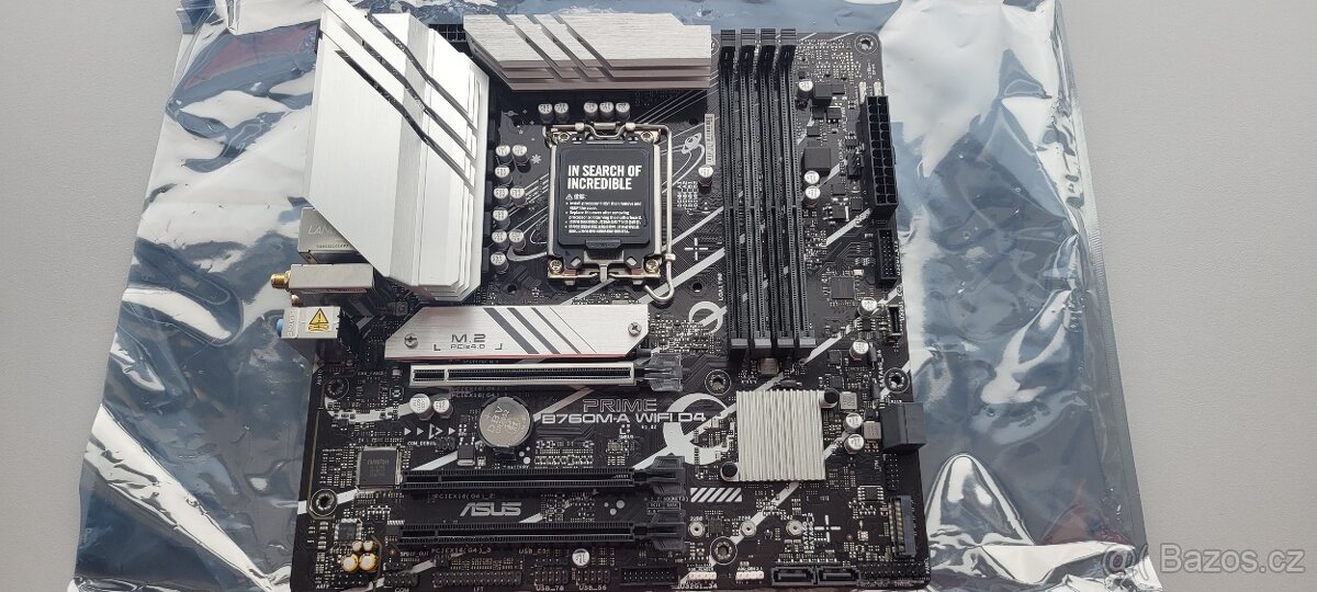 Základní deska Asus PRIME B760-A WIFI D4 - 6