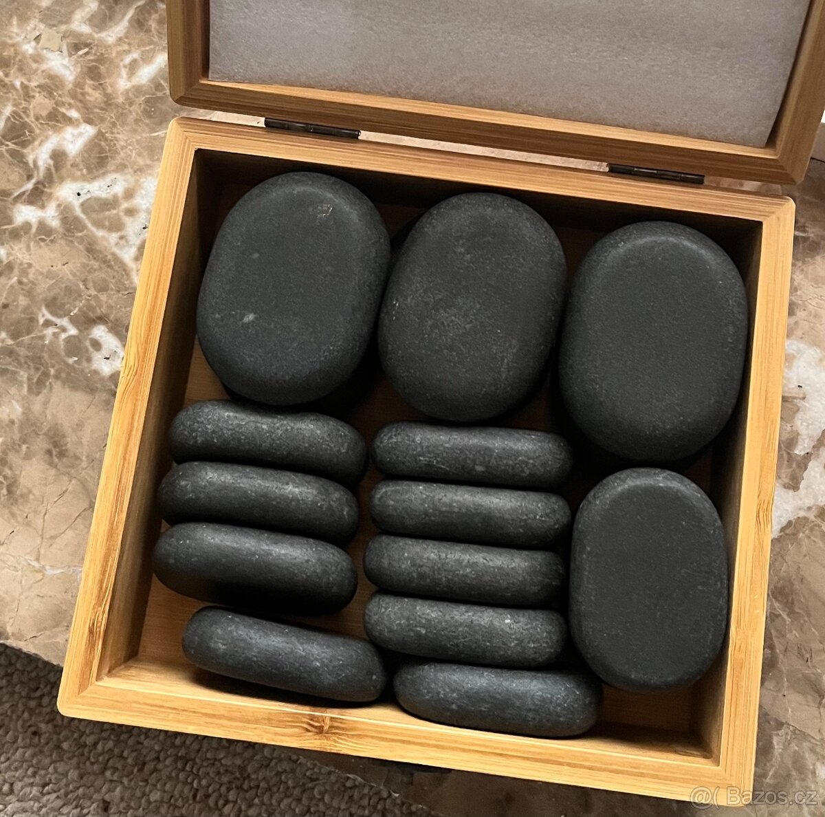 Masážní ohřívač a kameny - 6