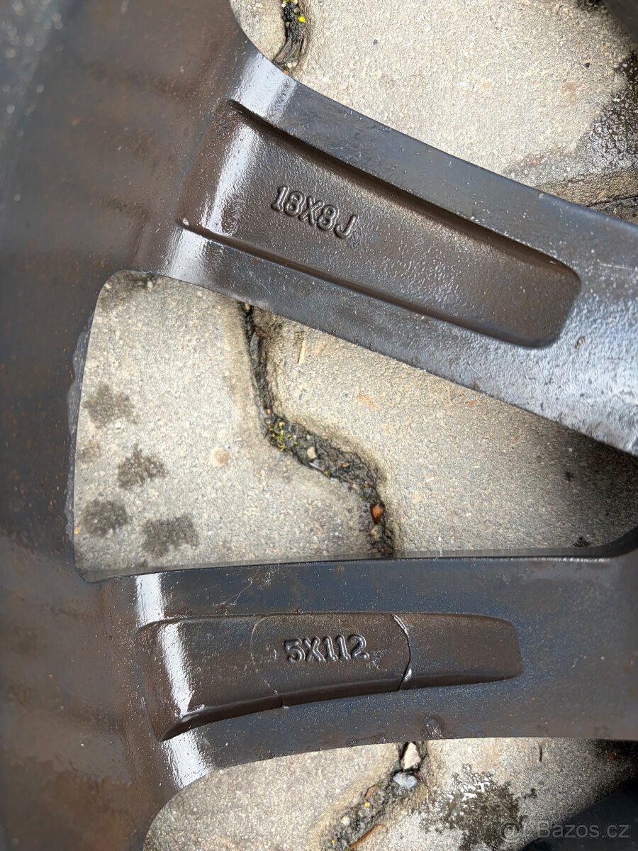 Alu kola Advanti R18 5x112 J8 ET35 - 6