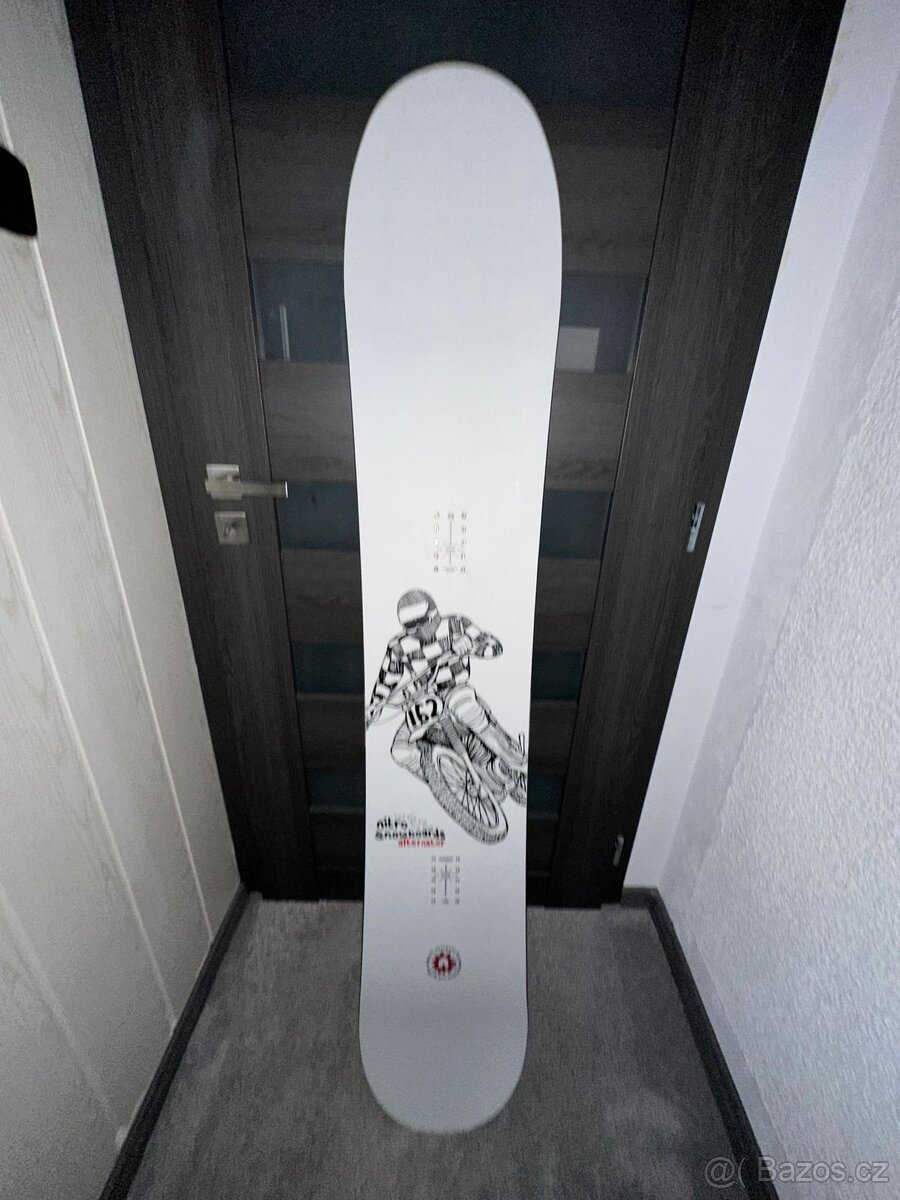 Nový snowboard NITRO ALTERNATOR - 6
