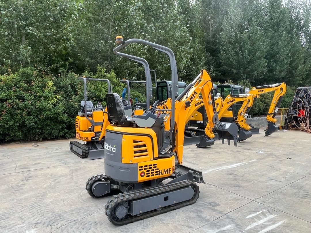 Minibagr kima - 6