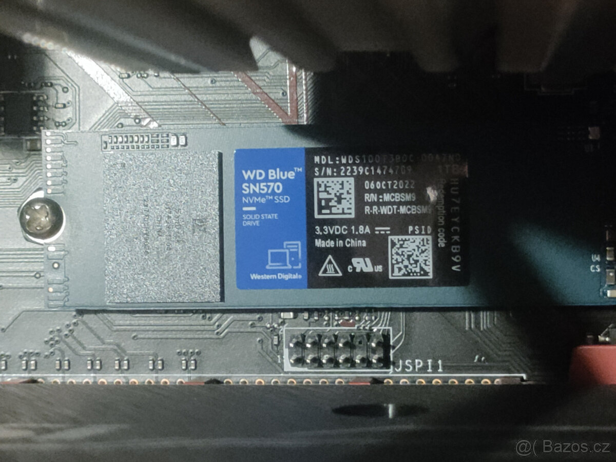 Herní PC - RTX2060 6G, 5 3600, 32GB, 2TB - 6