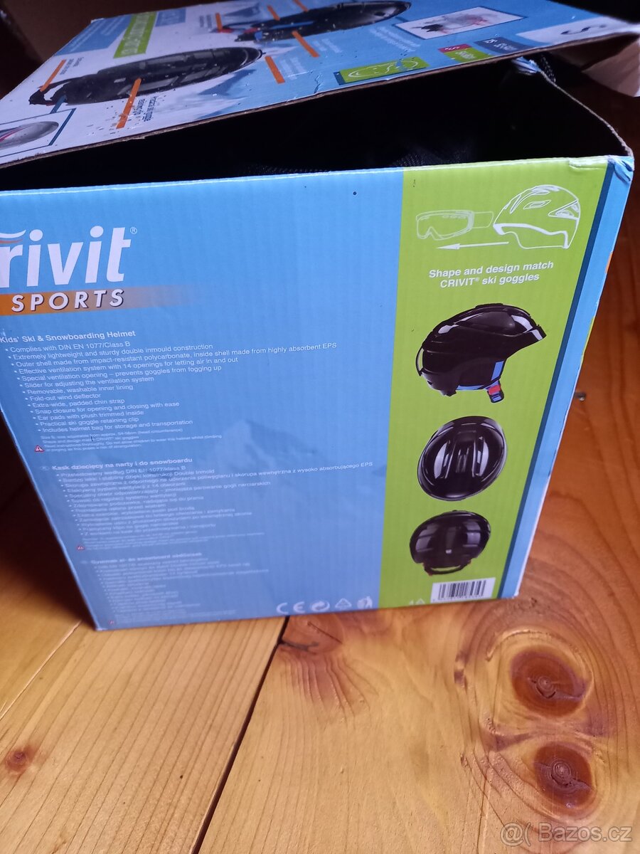 Dětská lyžařská a snowboardová helma S - 6