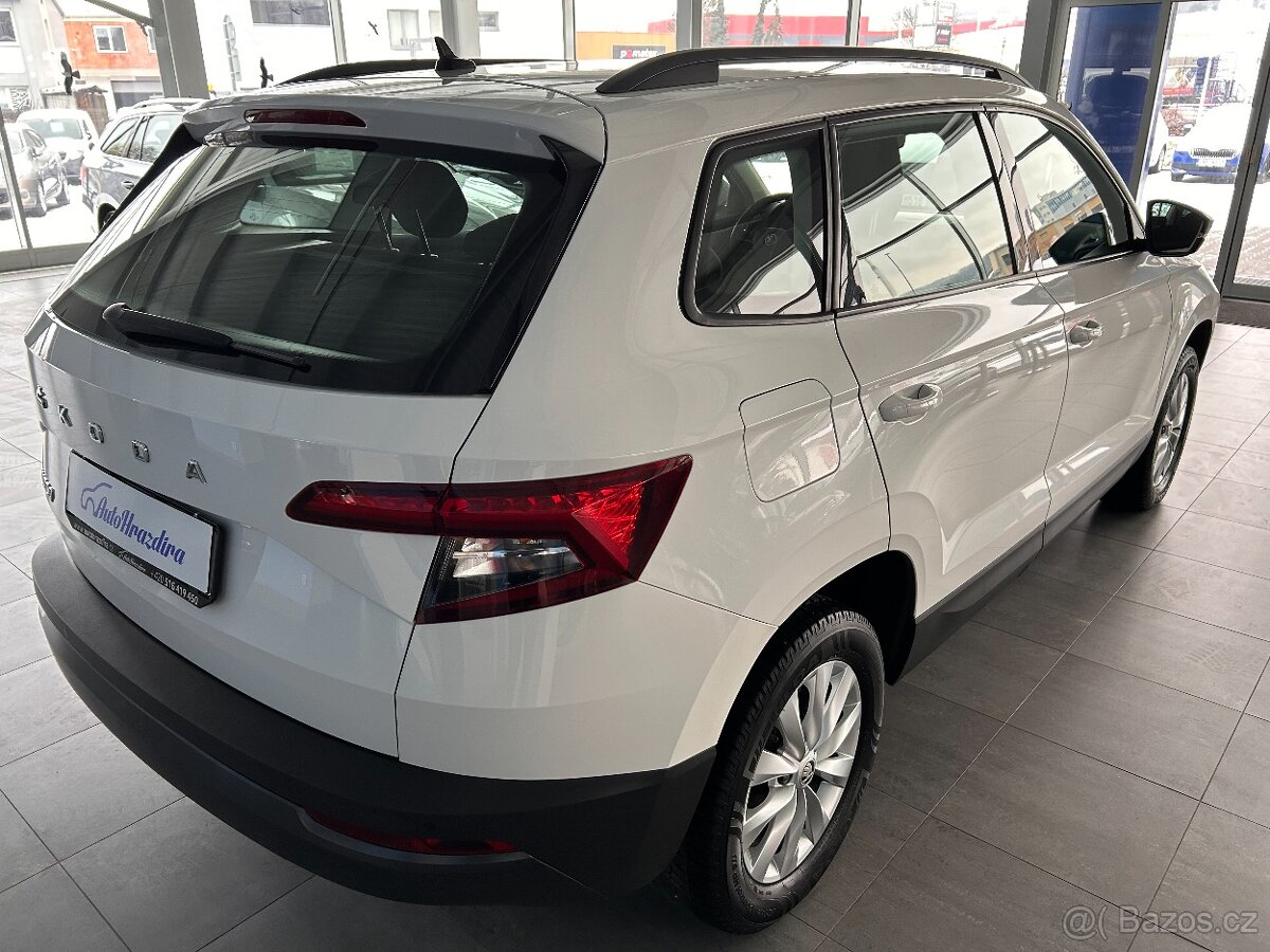 Škoda Karoq 1.6 TDI 85kW,ČR,1.MAJITEL,SERVISKA,ODPOČET DPH - 6
