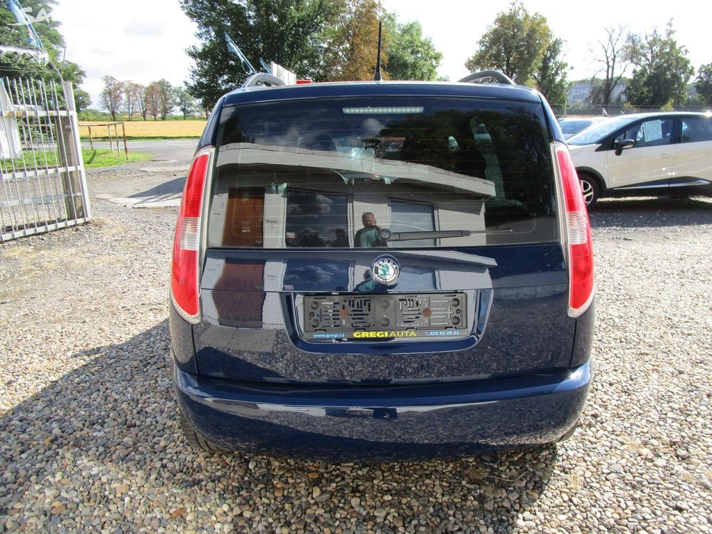 Škoda Roomster, 1,2TSI-63KW-NOVÁ STK+ROZVODY - 6