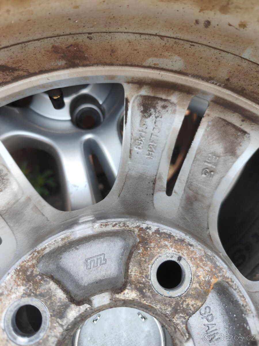 Orig.Alu kola Opel Letní sada 185/65/15 - 6