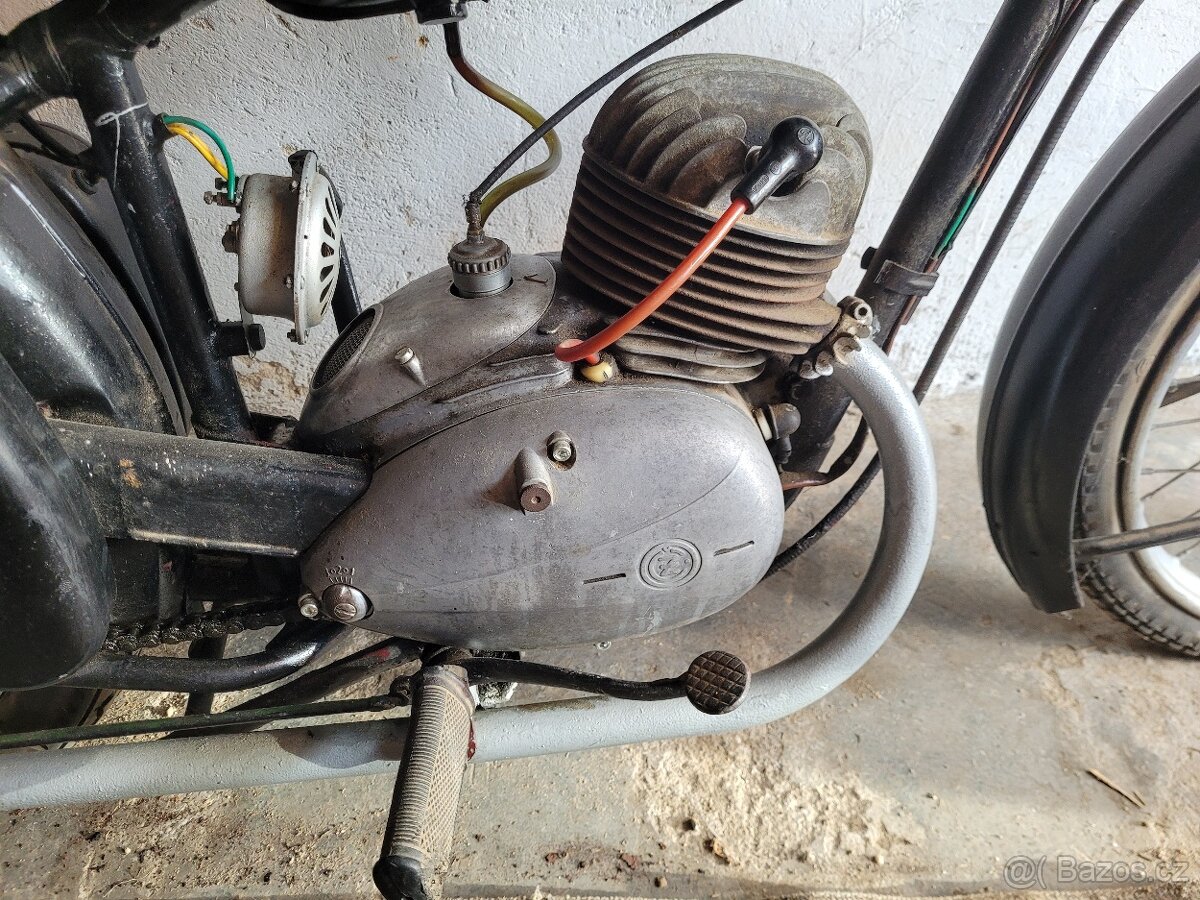 Prodám ČZ 150C pérák - 6