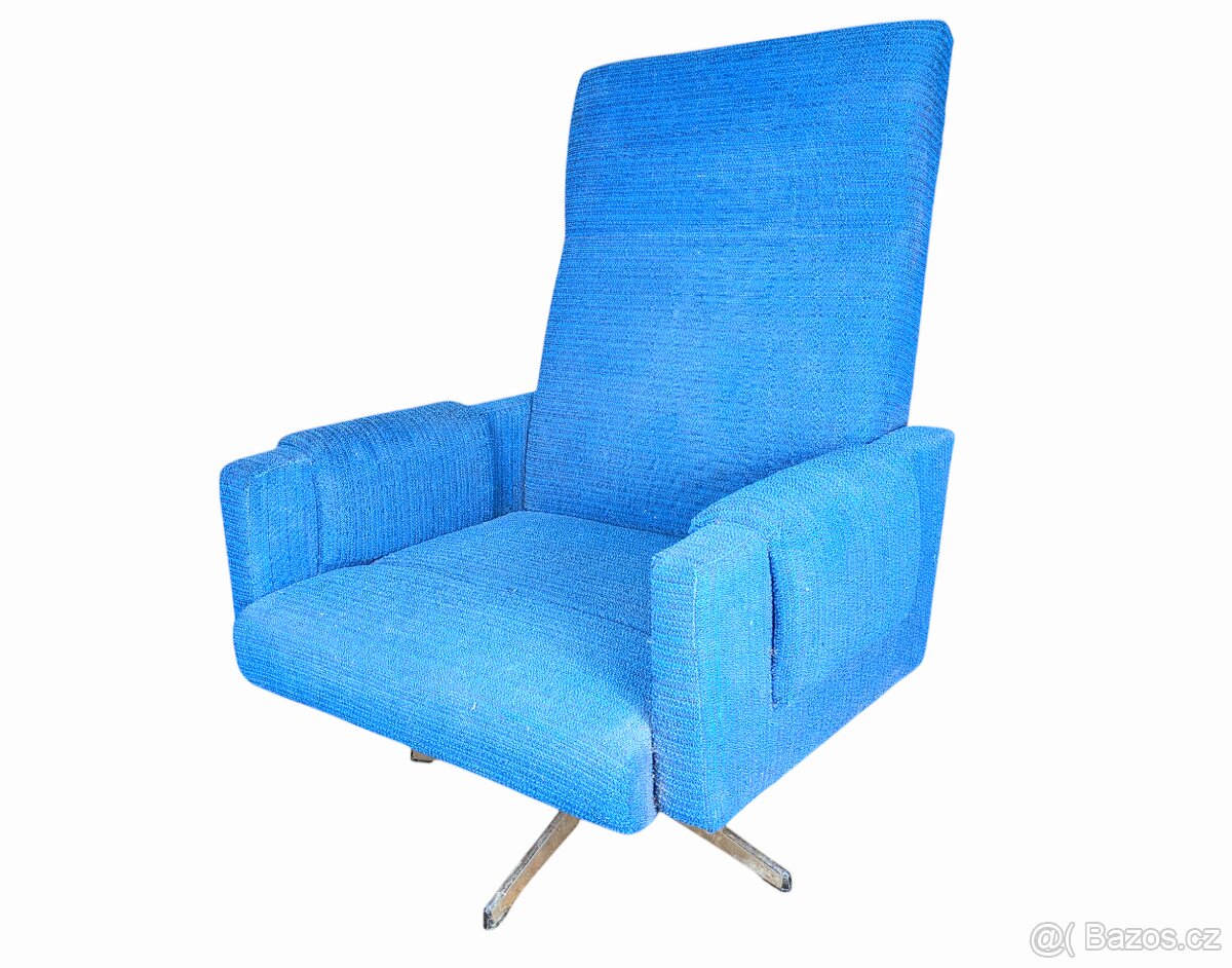 Retro otočná křesla - 6