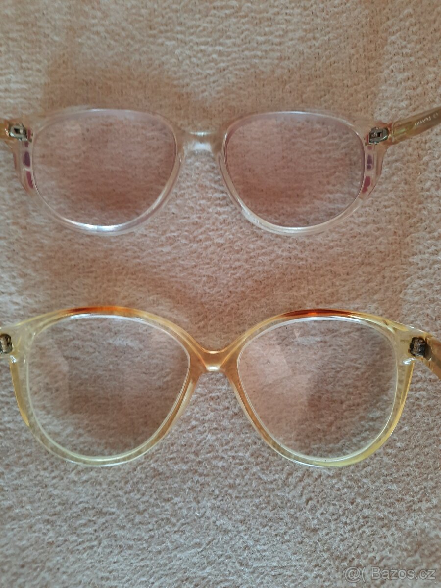 brýle starožitné, vintage , nádhera, abnormálně velké - 6