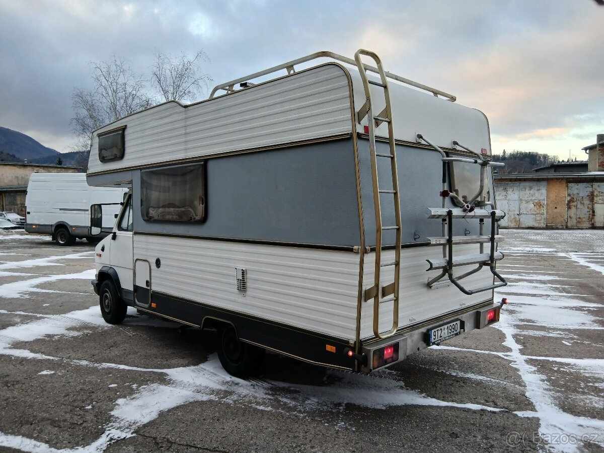 obytný fiat ducato 2.5d - 6