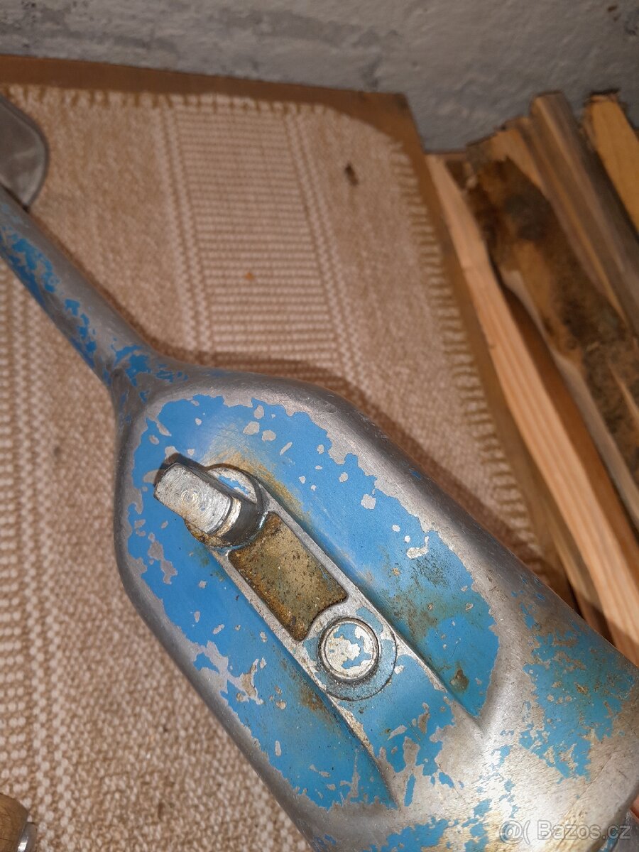 Retro ruční dvourychlostní vrtačka - 6