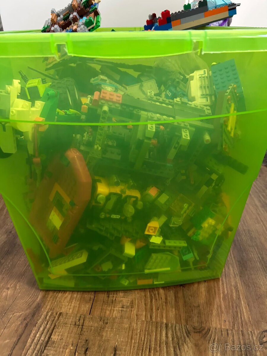 LEGO MIX KOSTIČEK cca 13 KG - 6