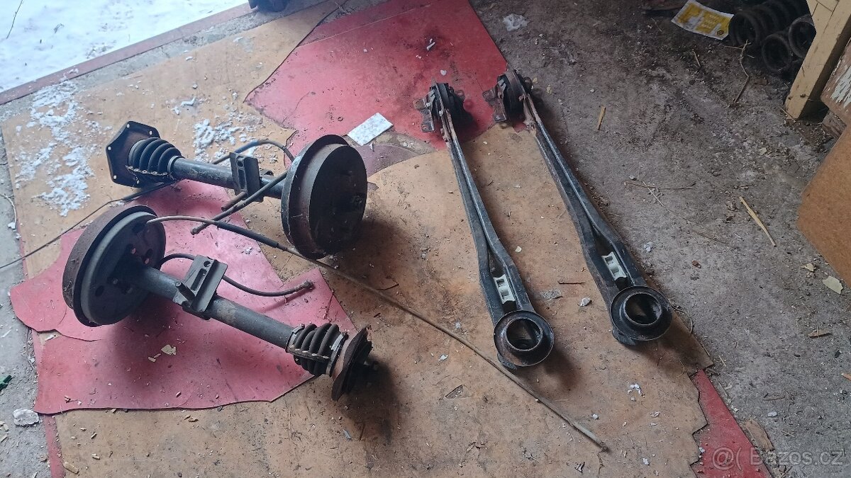 Nápravy škoda 120M - 6