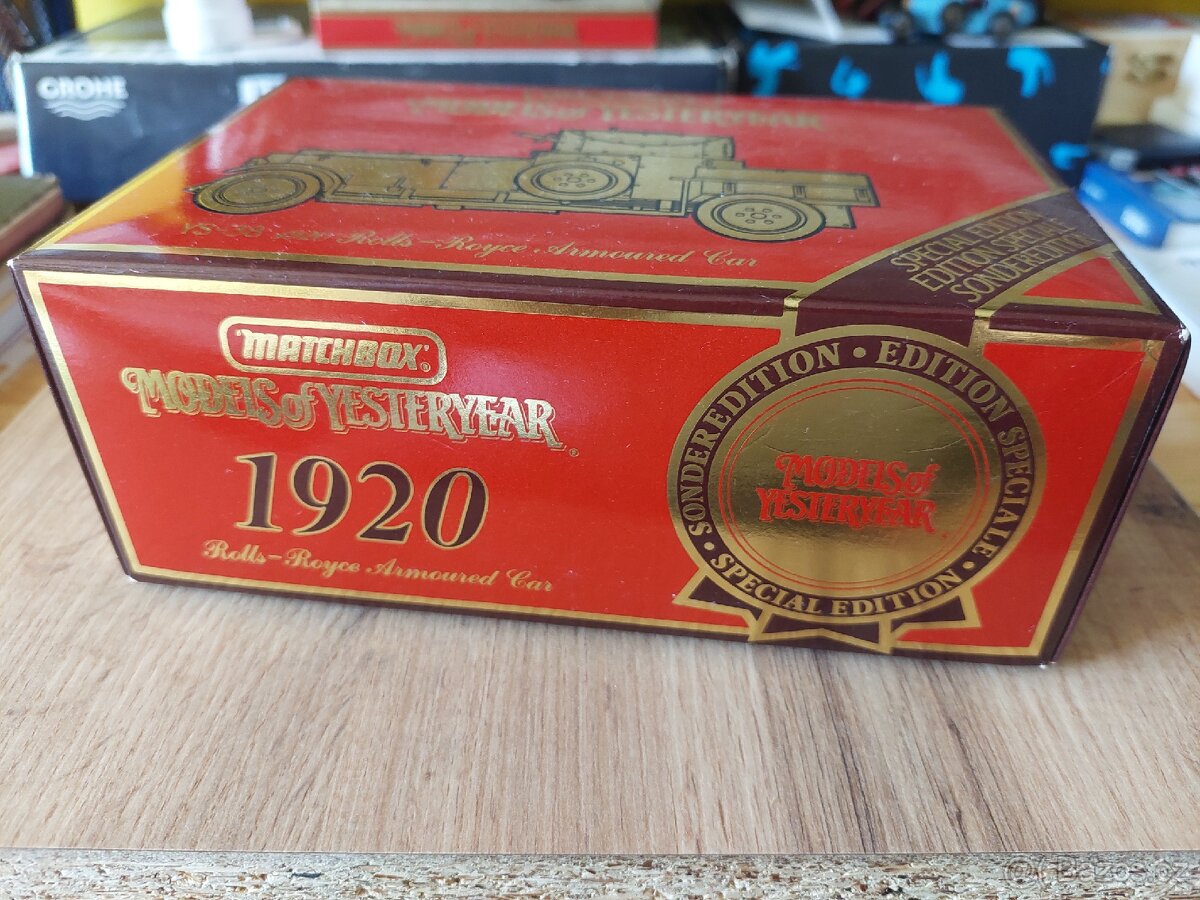 Matchbox yesteryear YS38 ROLLS ROYCE ARMOURED CAR - 6