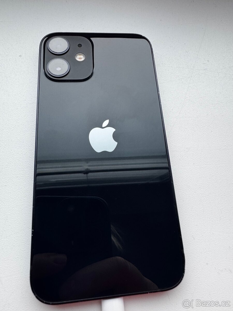 Apple iPhone 12 mini 256 GB 100% baterie - 6
