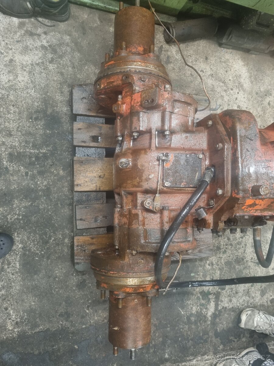 DESTA,polonapravy,diferencial,nahonovka - 6