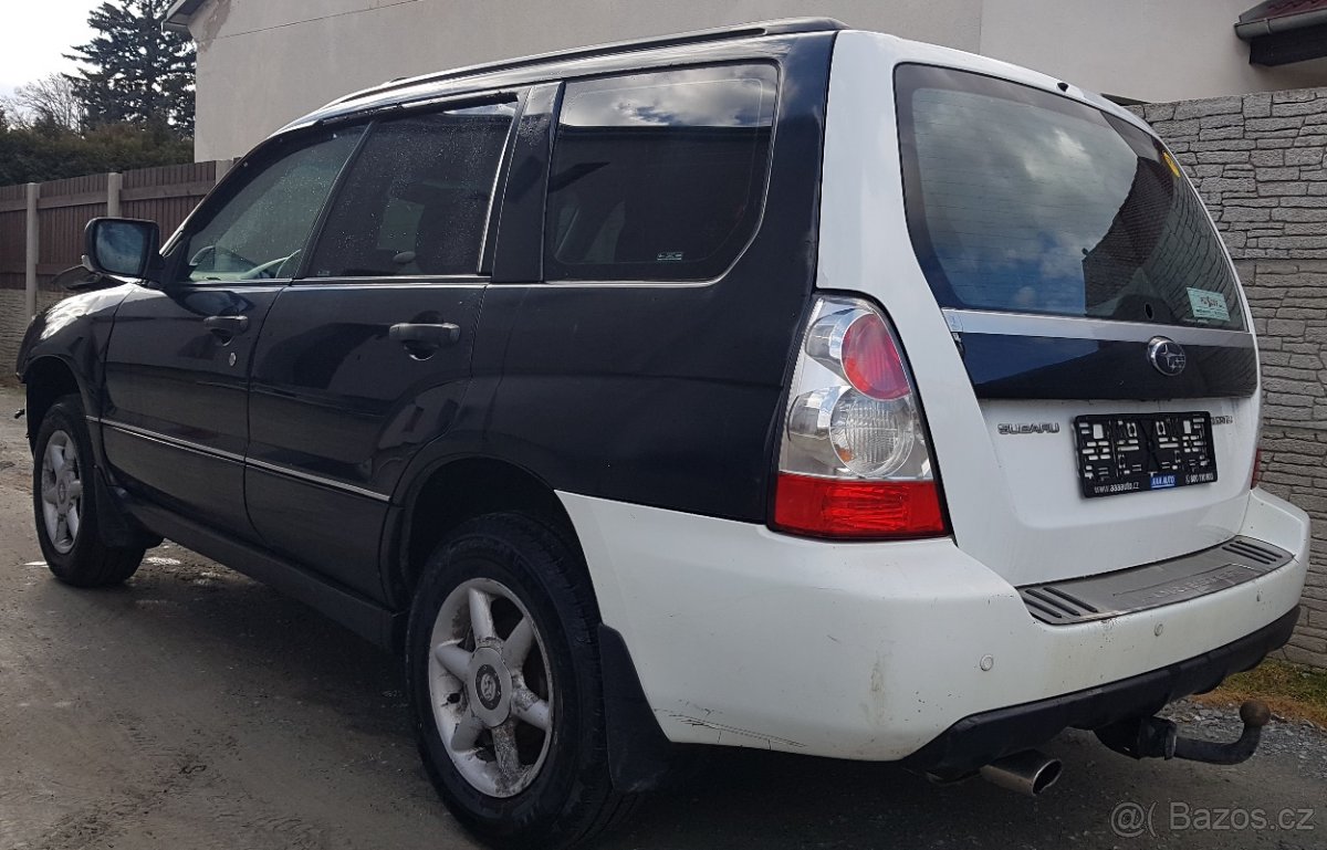 SUBARU FORESTER SG 2.0 LPG 116KW RV.2007 - 6
