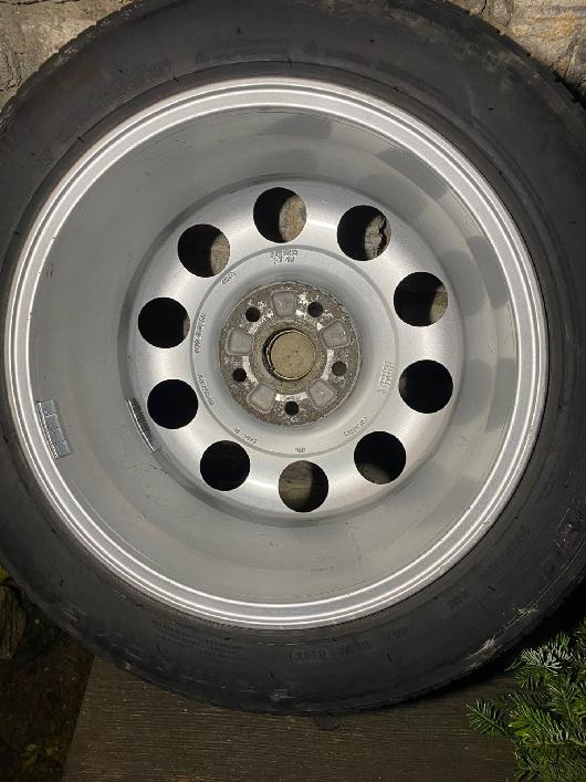 Alu kola R 16 Audi - 6