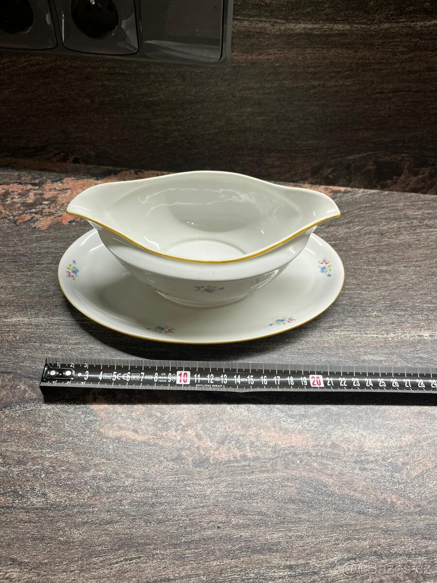 Porcelánový omáčník - 6