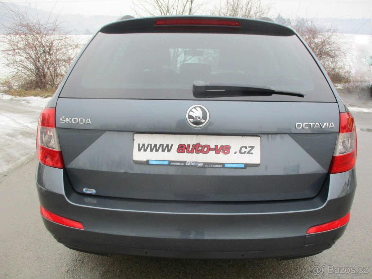 Škoda Octavia 1.4TSi 103kW TAŽ.Z VÝHŘEV 2015 - 6