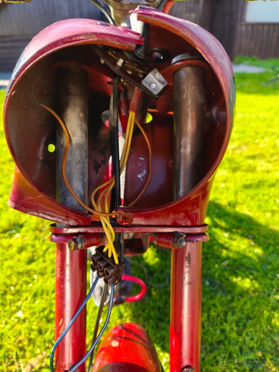 Jawa 550 pařez r.1958 prodej - 6