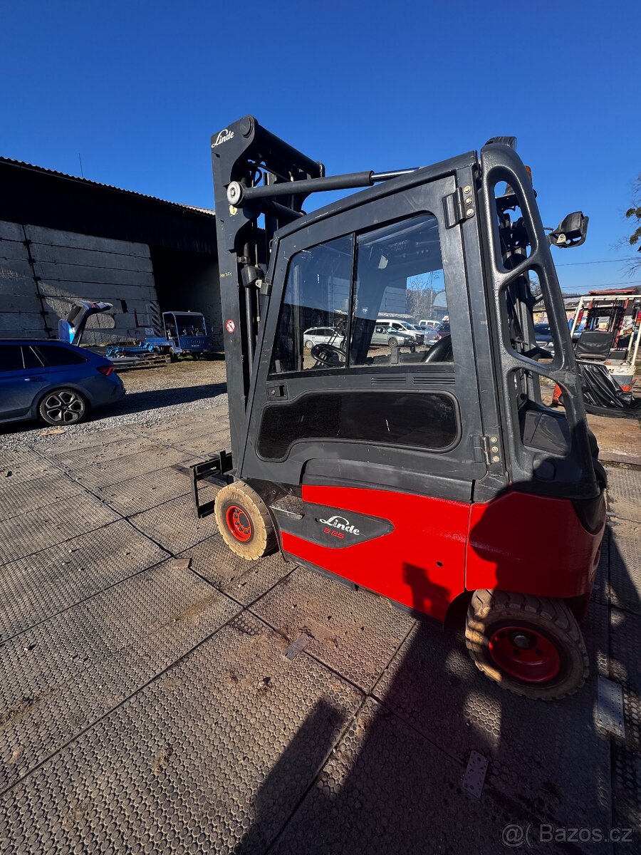Elektrický Linde E25 za 199.900Kč - 6