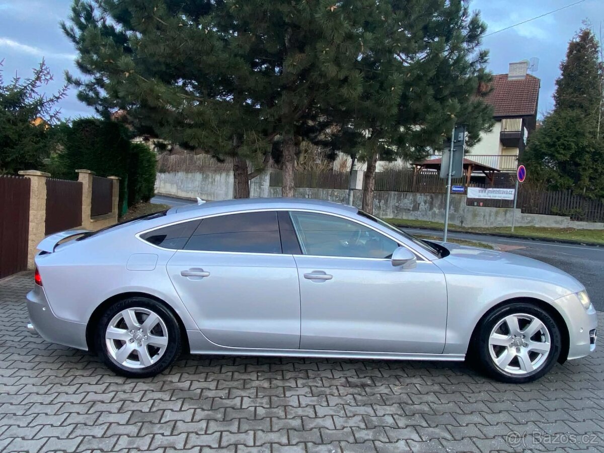 Audi A7 3.0 tdi kw 180 rok 2011 - 6
